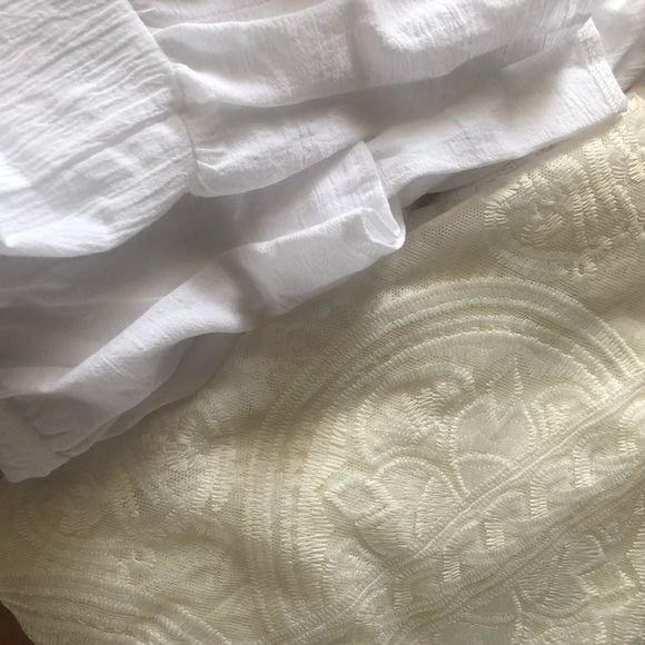 5 🌟Fave! Scalloped Lace Swim Kaftan / Kimono - Picture 9 of 9